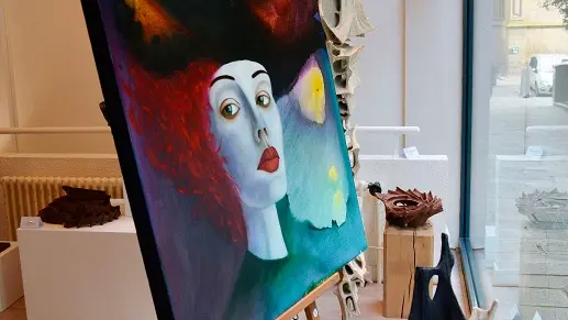 Atelier Galerie - Godoy Dossin - Saint-Malo