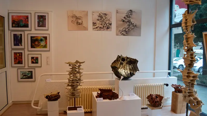 Atelier Galerie - Godoy Dossin - Saint-Malo