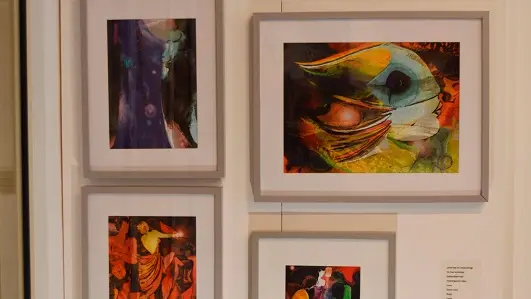 Atelier Galerie - Godoy Dossin - Saint-Malo