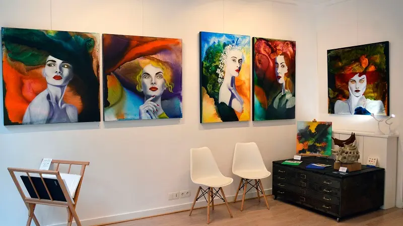 Atelier Galerie - Godoy Dossin - Saint-Malo