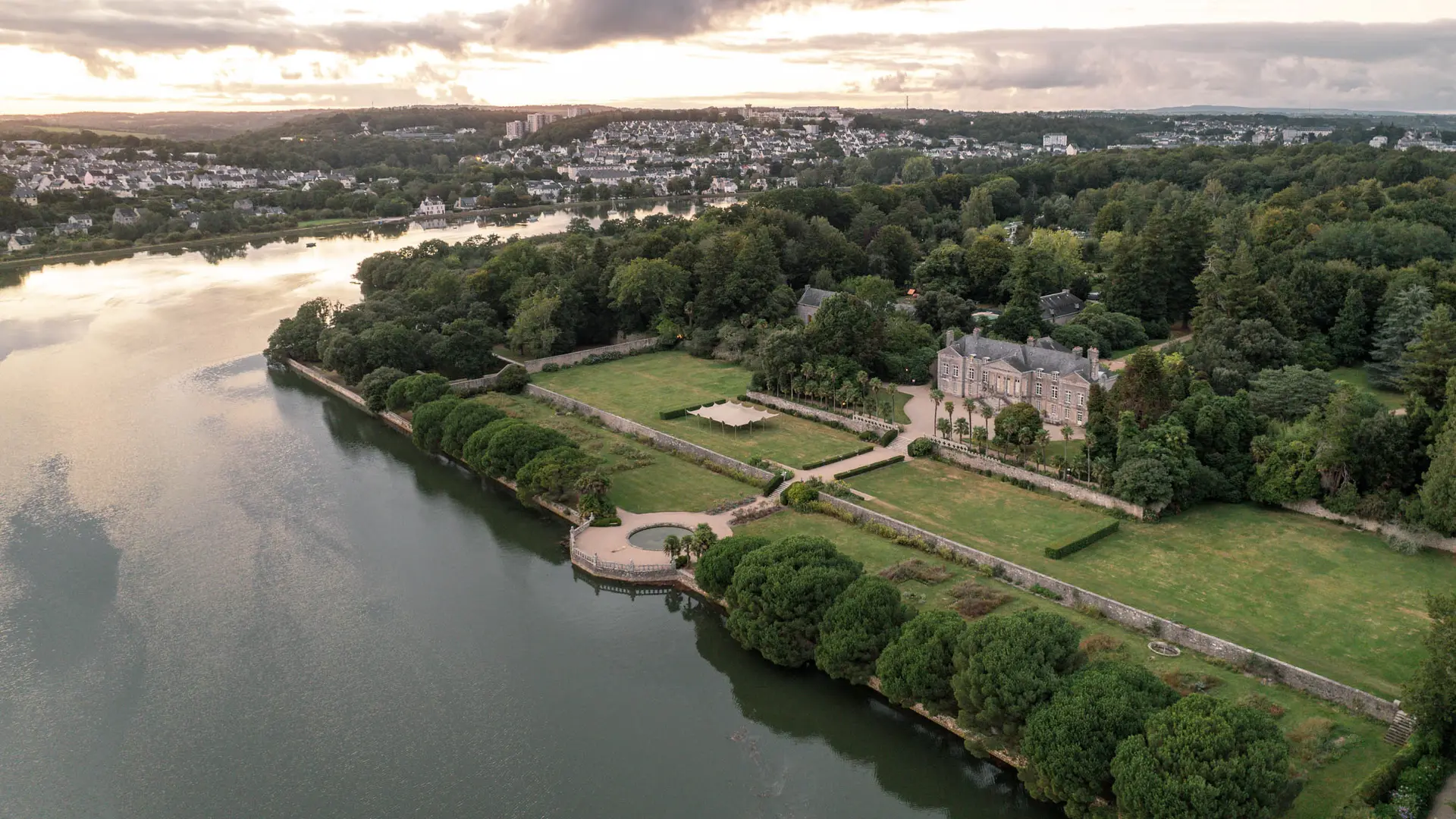 PARC ET JARDINS DU DOMAINE DE LANNIRON 7