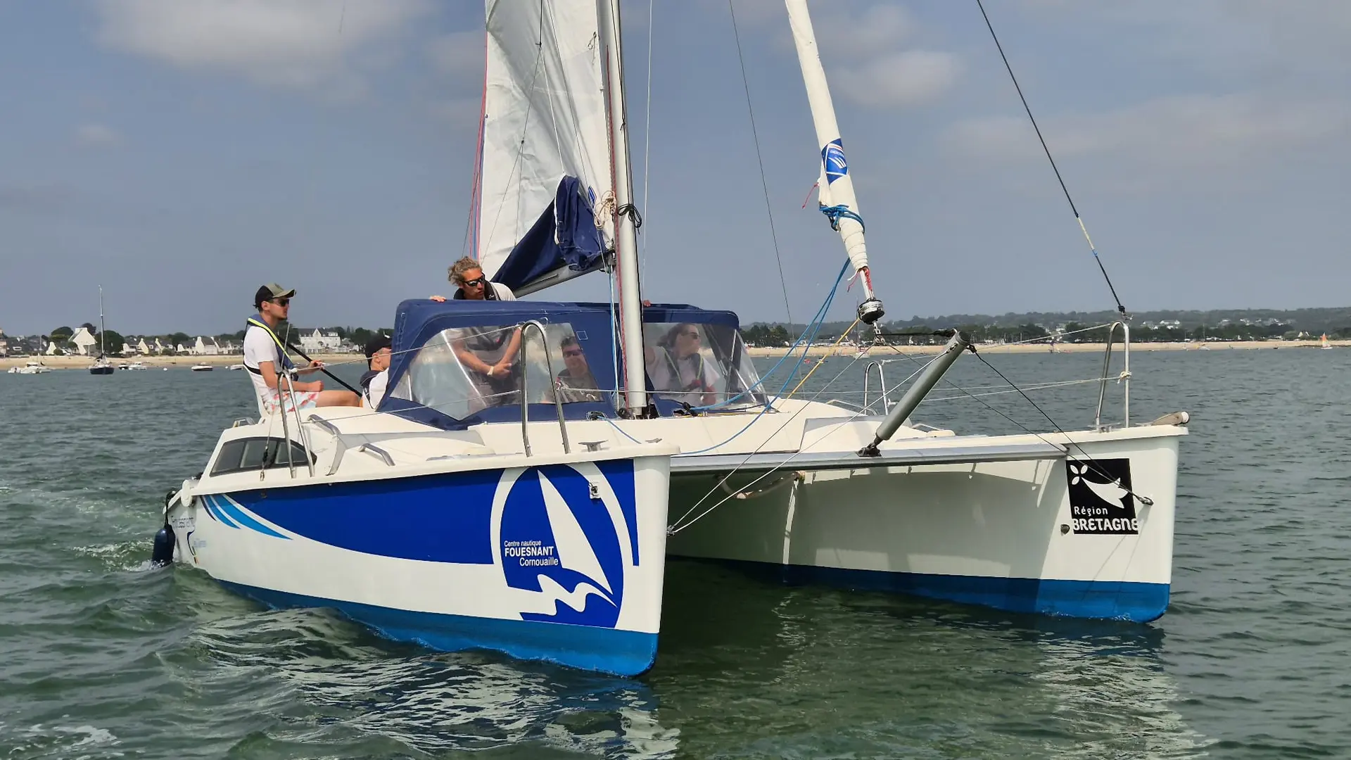 navigation cotière en catamaran habitable1
