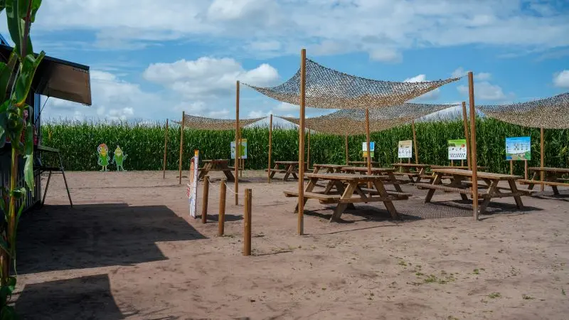 Pop Corn Labyrinthe - Pont-l'Abbé - Pays Bigouden - Bigoudenjoy