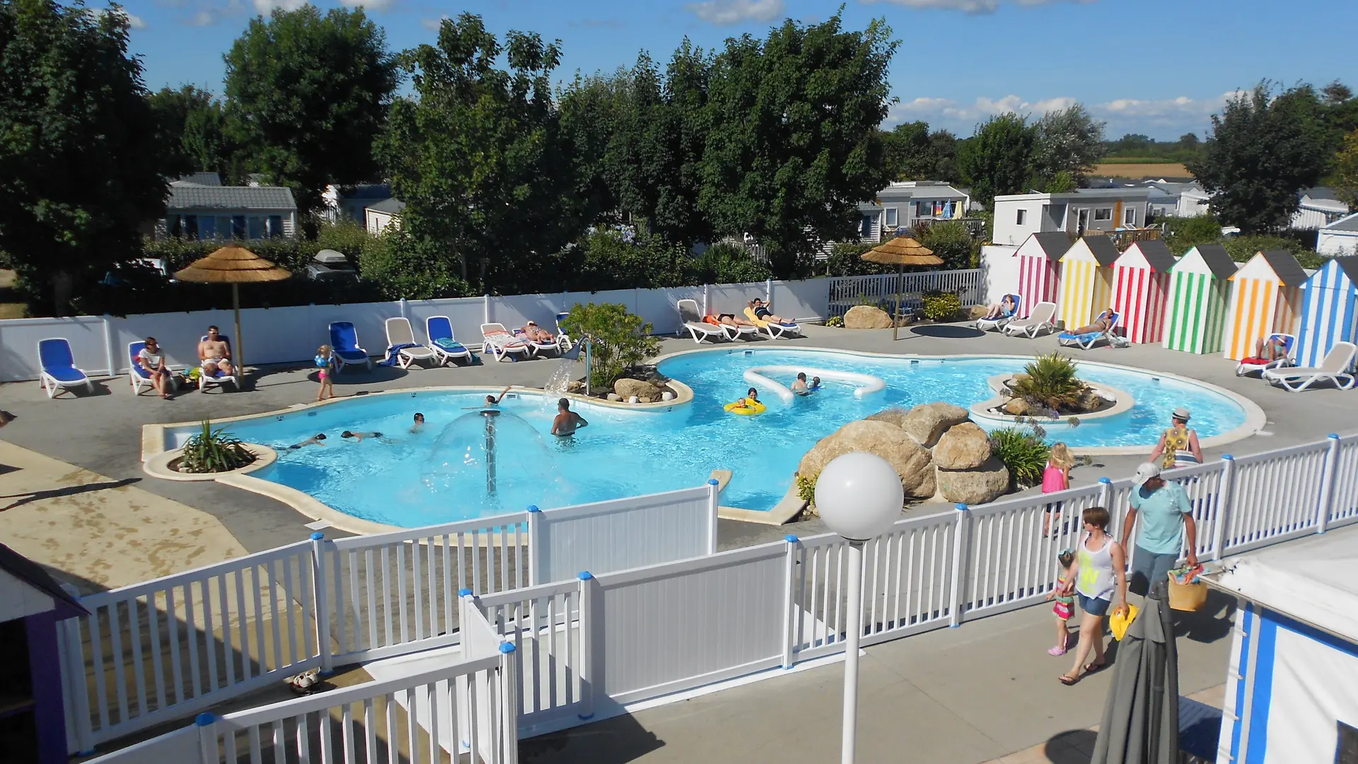 Flower Camping Cap finistère - Penmarc'h - Pays Bigouden - Bigoudenjoy