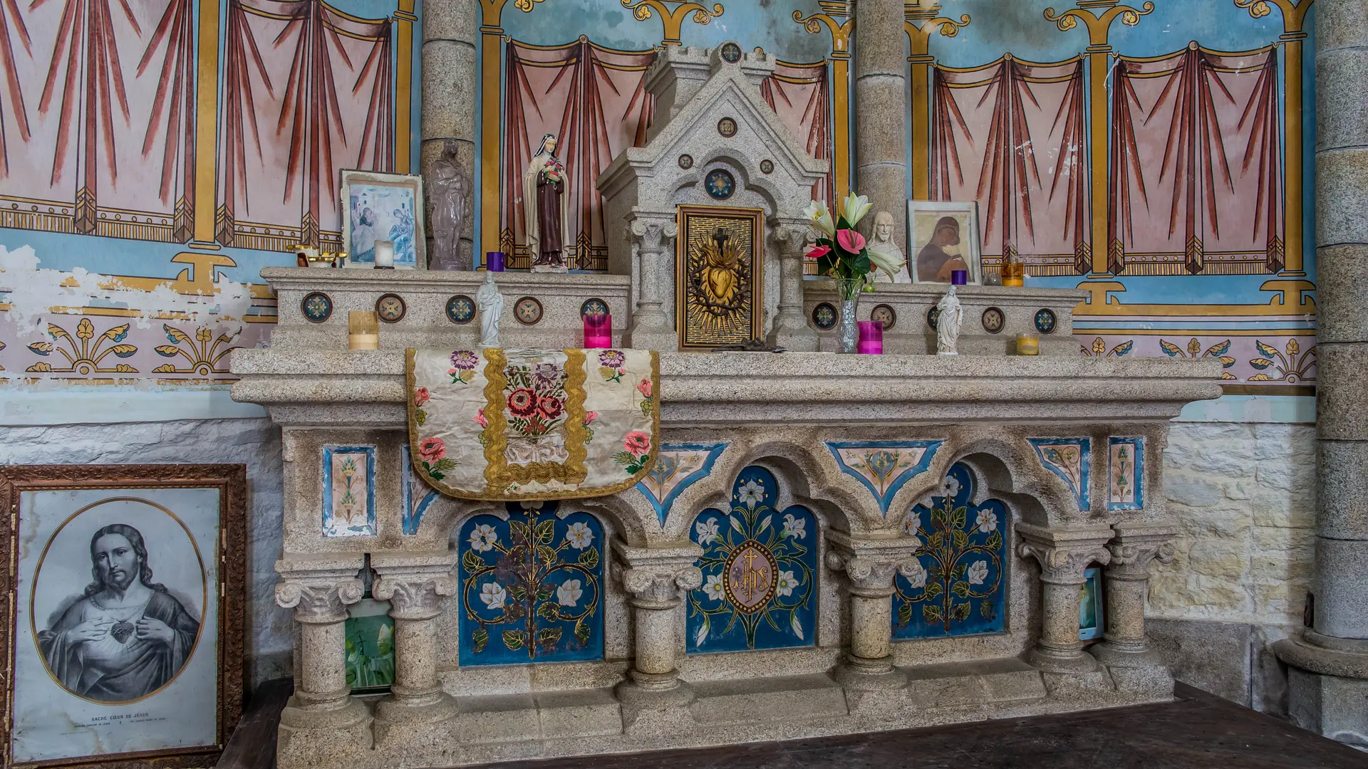 CHAPELLE DU SACRE COEUR 3 - PONT-L'ABBE - PAYS BIGOUDEN SUD