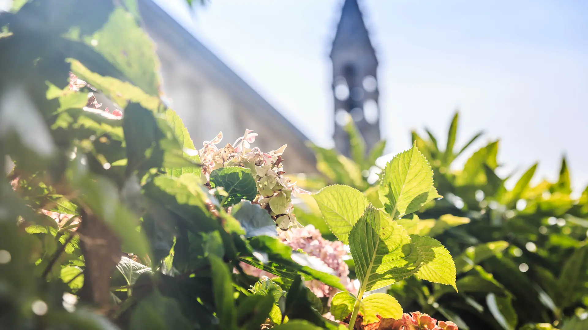 CHAPELLE DU SACRE COEUR - PONT-L'ABBE - PAYS BIGOUDEN SUD