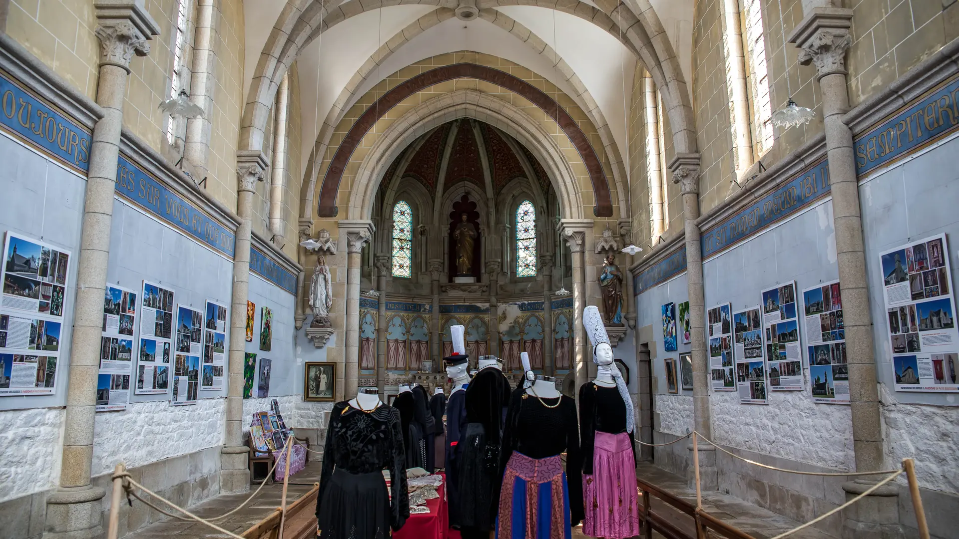 CHAPELLE DU SACRE COEUR 2 - PONT-L'ABBE - PAYS BIGOUDEN SUD