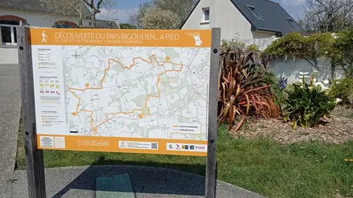 Circuit de Tréminou - Plomeur - Pays Bigouden