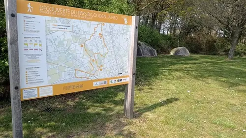 Circuit Penker Ar Bloaz - Plomeur - Pays Bigouden