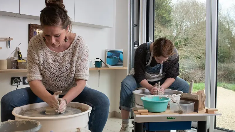 Atelier Kerilis - Pascale Moulinec - Loctudy - Pays Bigouden - Bigoudenjoy