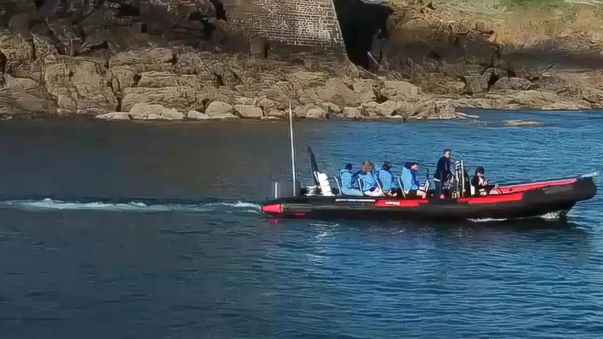 Sea Malo Excursion - promenade en mer - Saint-Malo