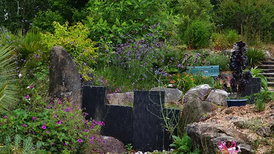 Parc Botanique de Cornouaille et musée des minéraux-Pays Bigouden-Bigoudenjoy