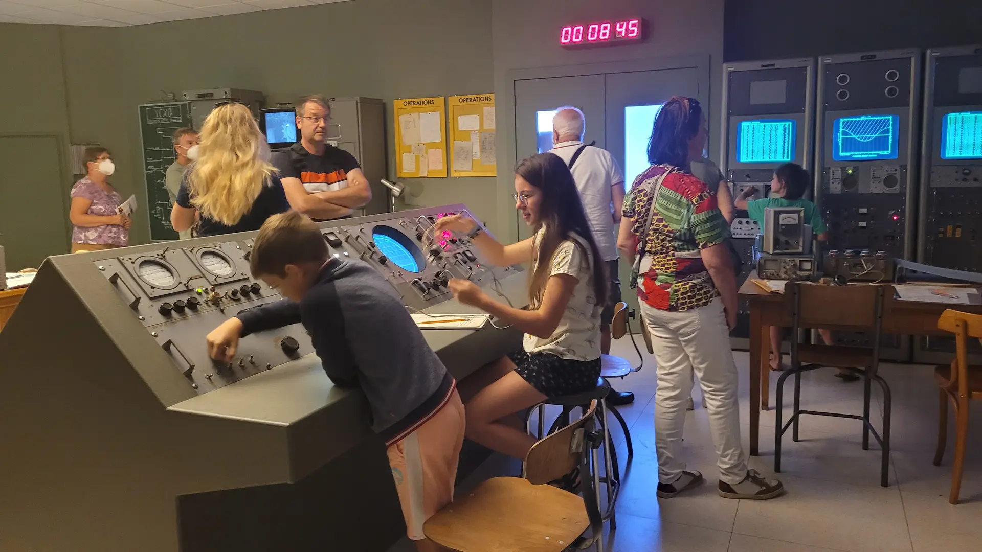 Parcours immersif Radôme