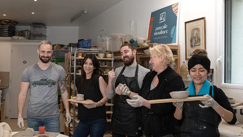 PAtelier Kerilis - Pascale Moulinec - Loctudy - Pays Bigouden - Bigoudenjoy