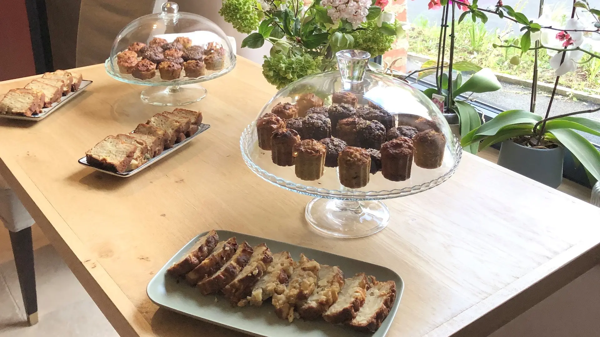 Fleurs de lin St brieuc des Iffs