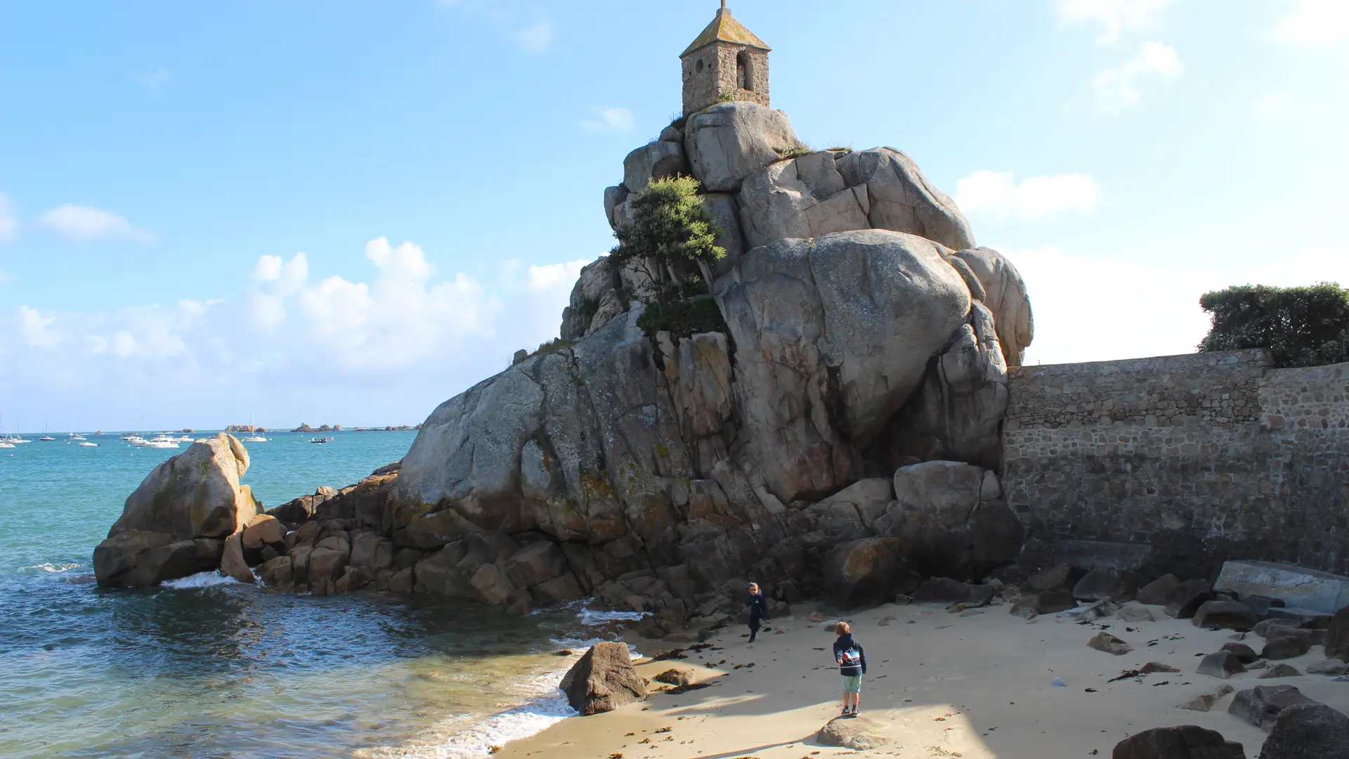 Penvenan - Rocher de la Sentinelle