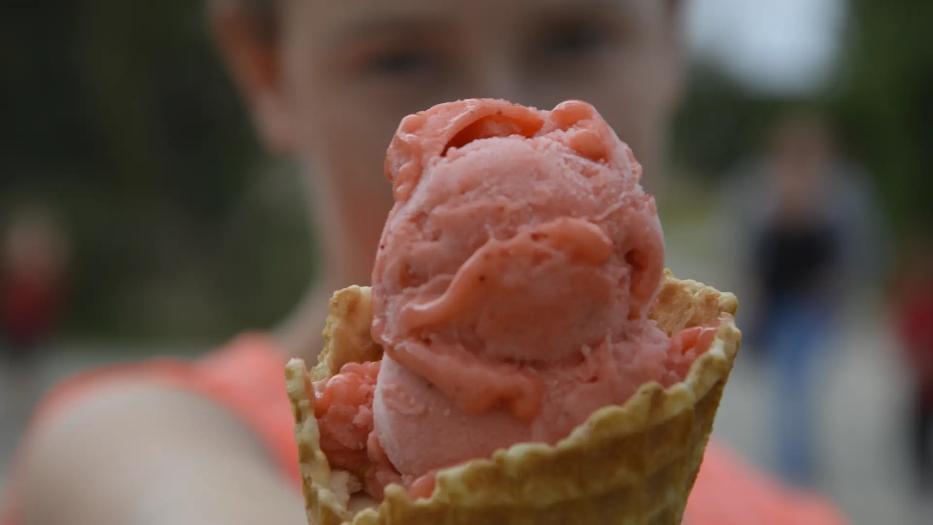 Glace de Pendreo - Plogastel Saint Germain - Pays Bigouden