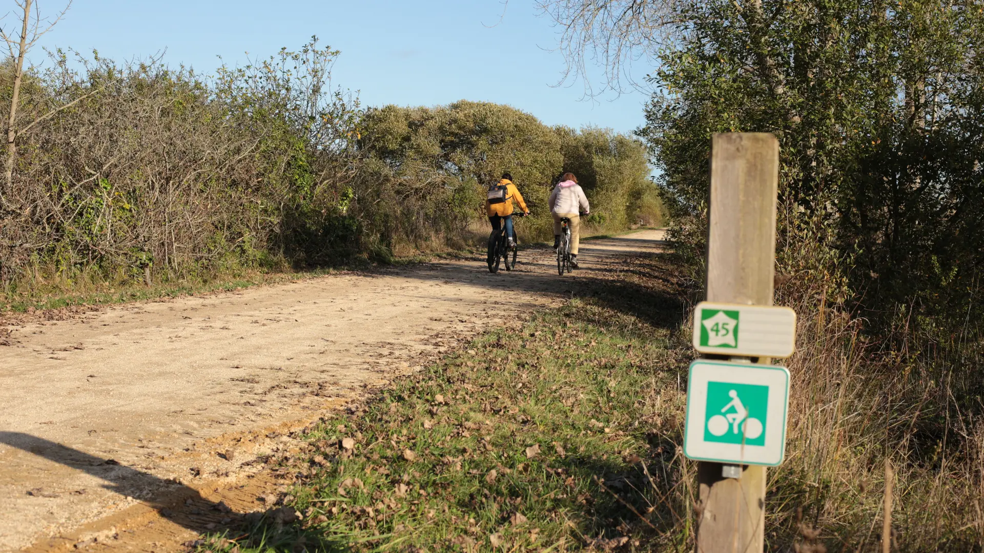 Véloroute n°45 La littorale - Penmarc'h à Pont-l'Abbé - Pays bigouden