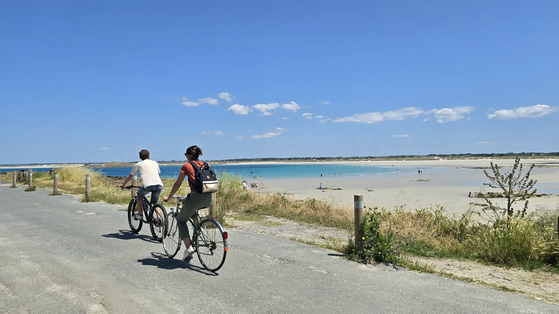 Boucle vélo n°7 Les mégalithes - Penmarc'h - Pays bigouden