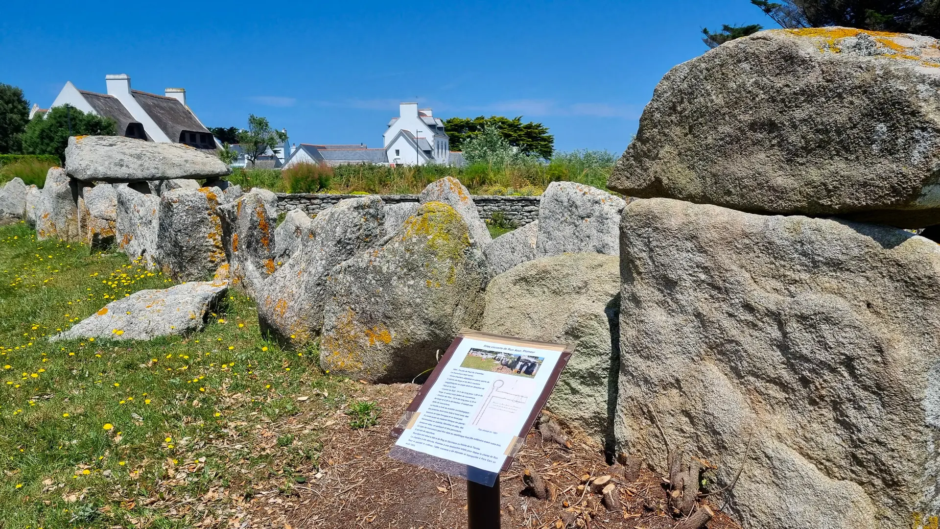 Mégalithes Pors Carn - Penmarc'h - Pays bigouden