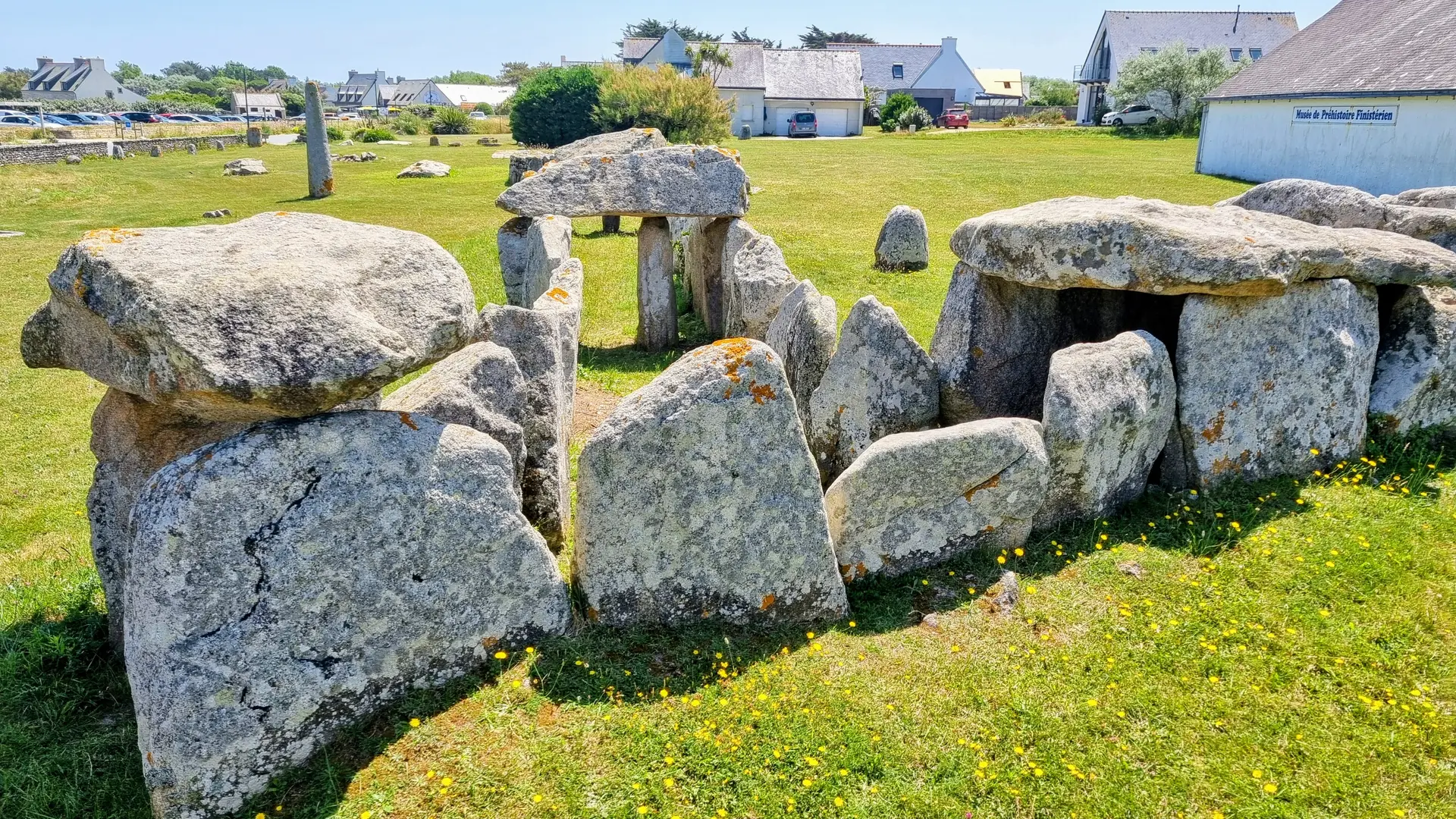 Mégalithes Pors Carn - Penmarc'h - Pays bigouden