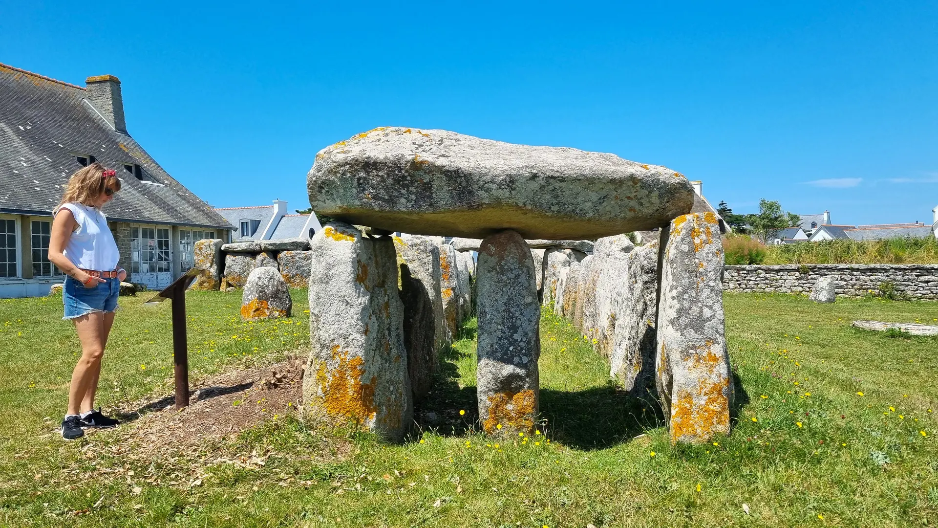 Mégalithes Pors Carn - Penmarc'h - Pays bigouden