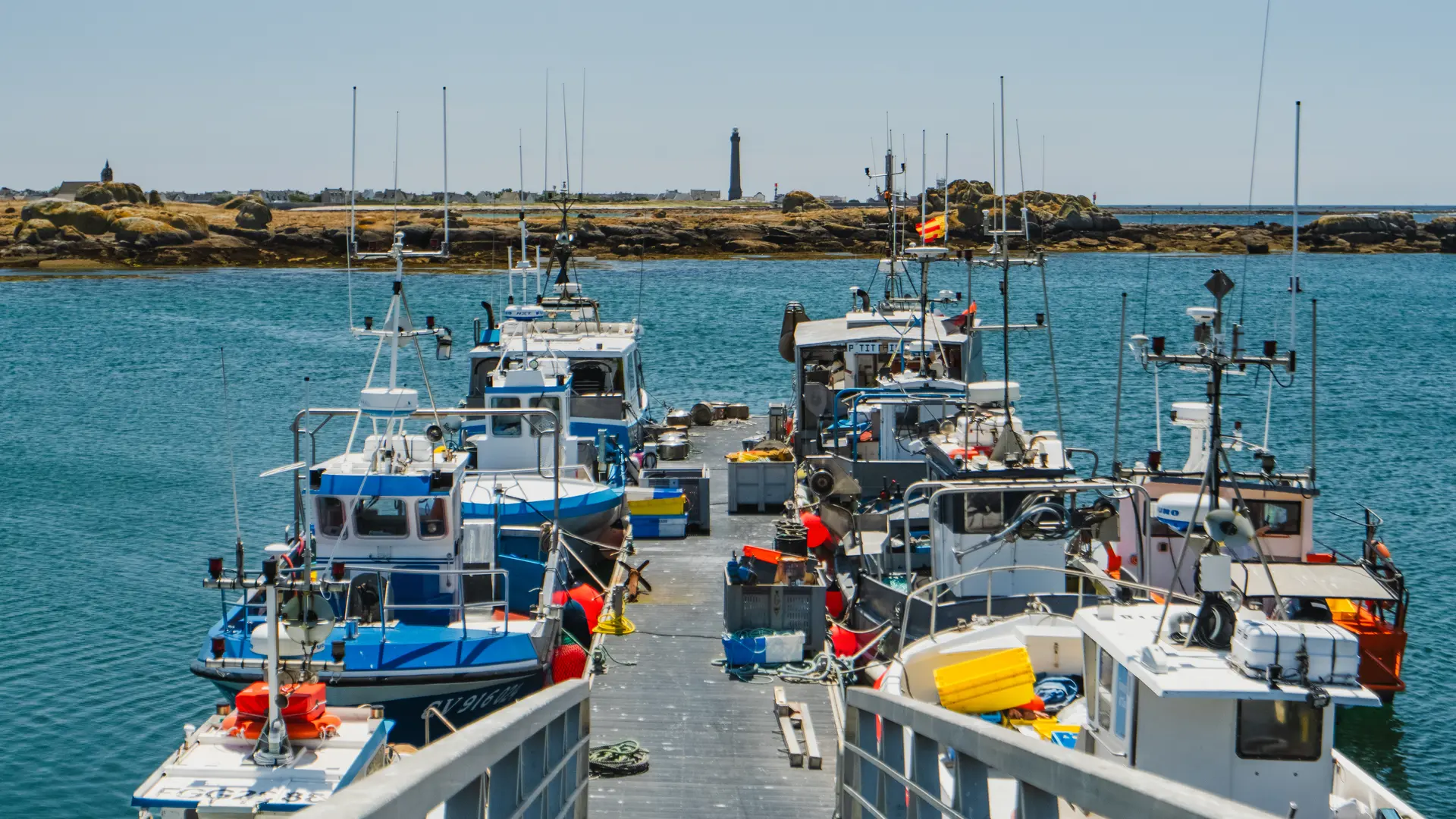 Liaison Le Bourg - Saint-Guénolé - Penmarc'h - Pays Bigouden