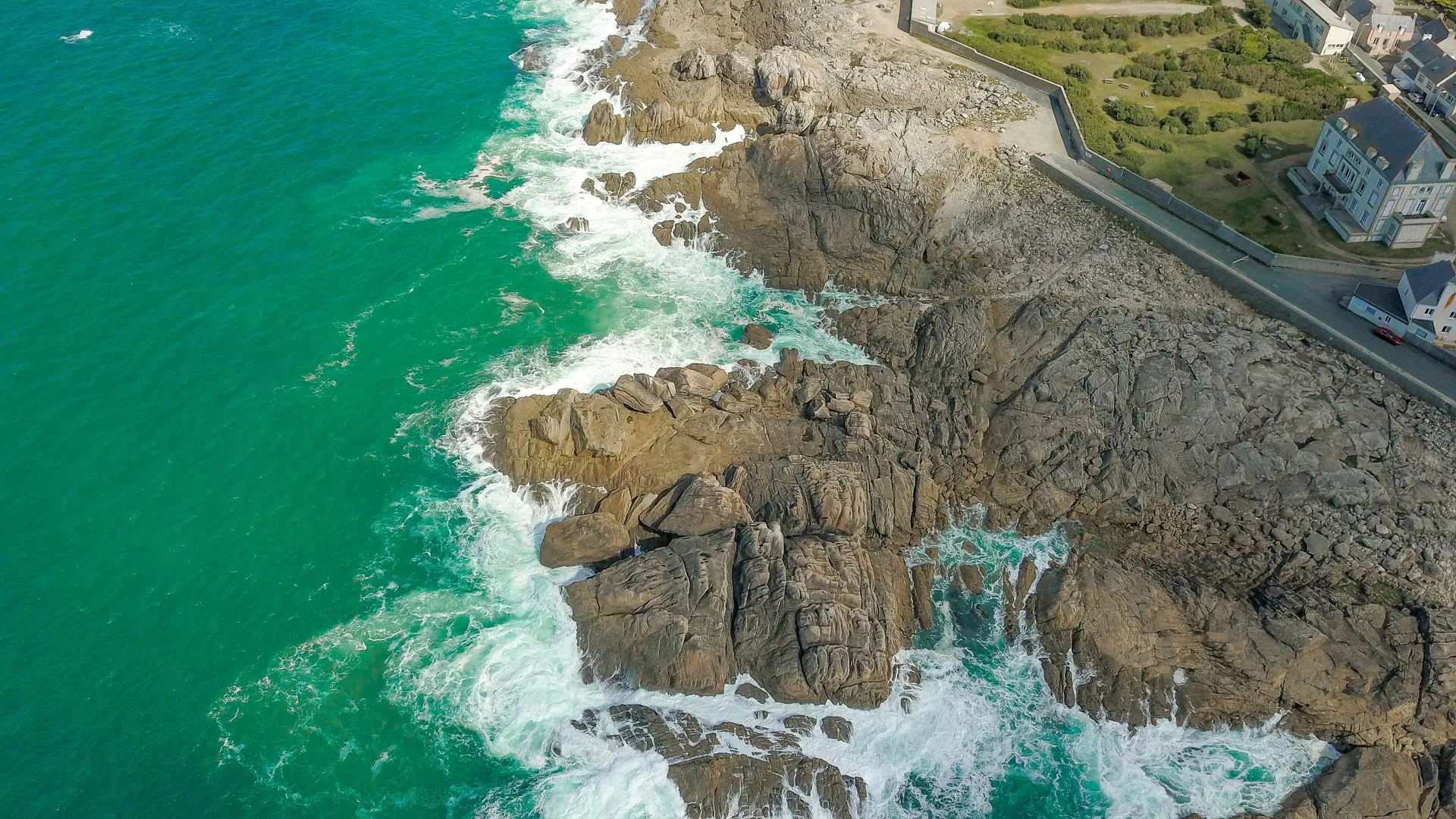 Rochers de Saint-Guénolé - Penmarc'h - Pays Bigouden