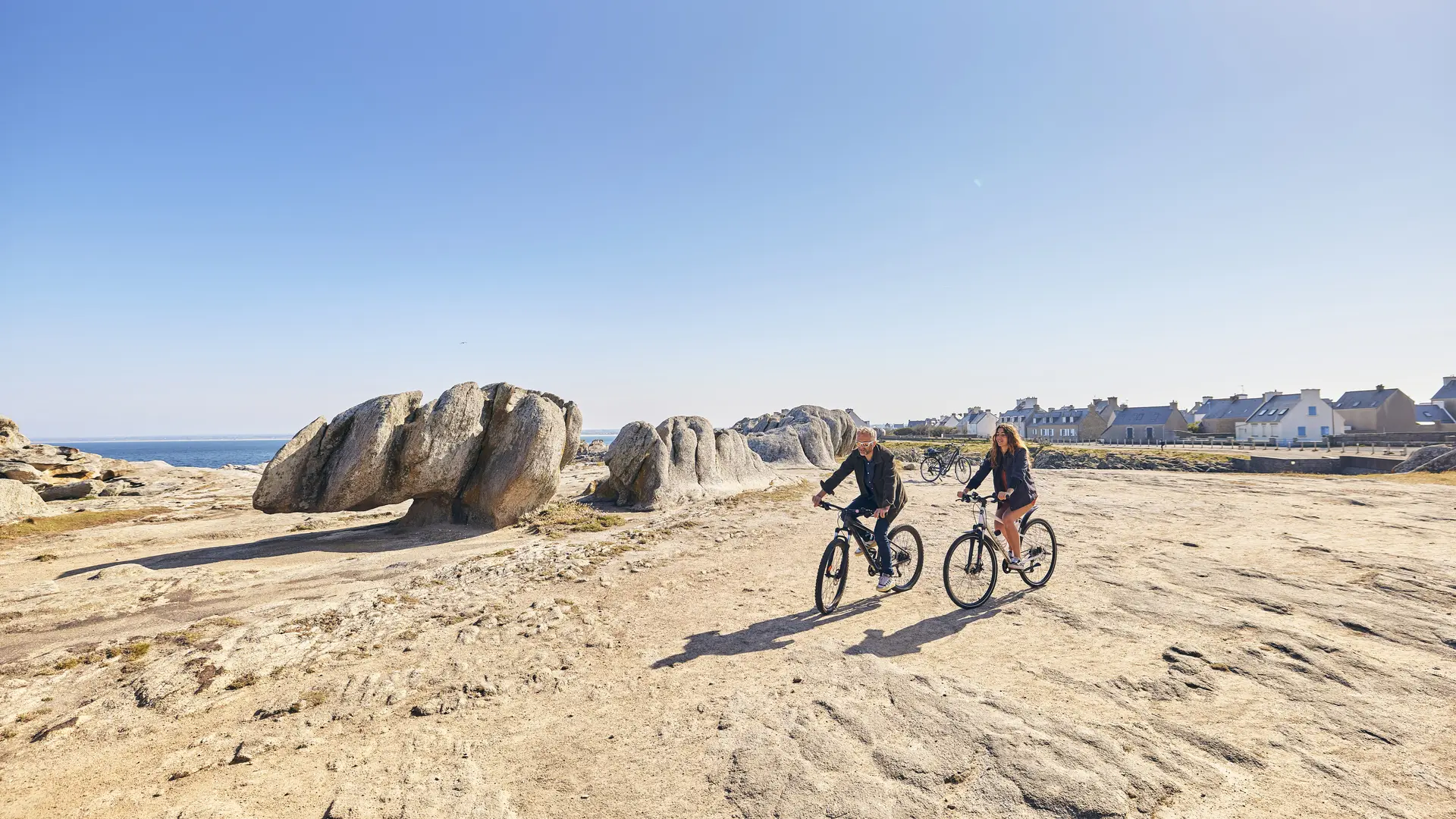 Liaison Le Bourg - Saint-Guénolé - Penmarc'h - Pays Bigouden