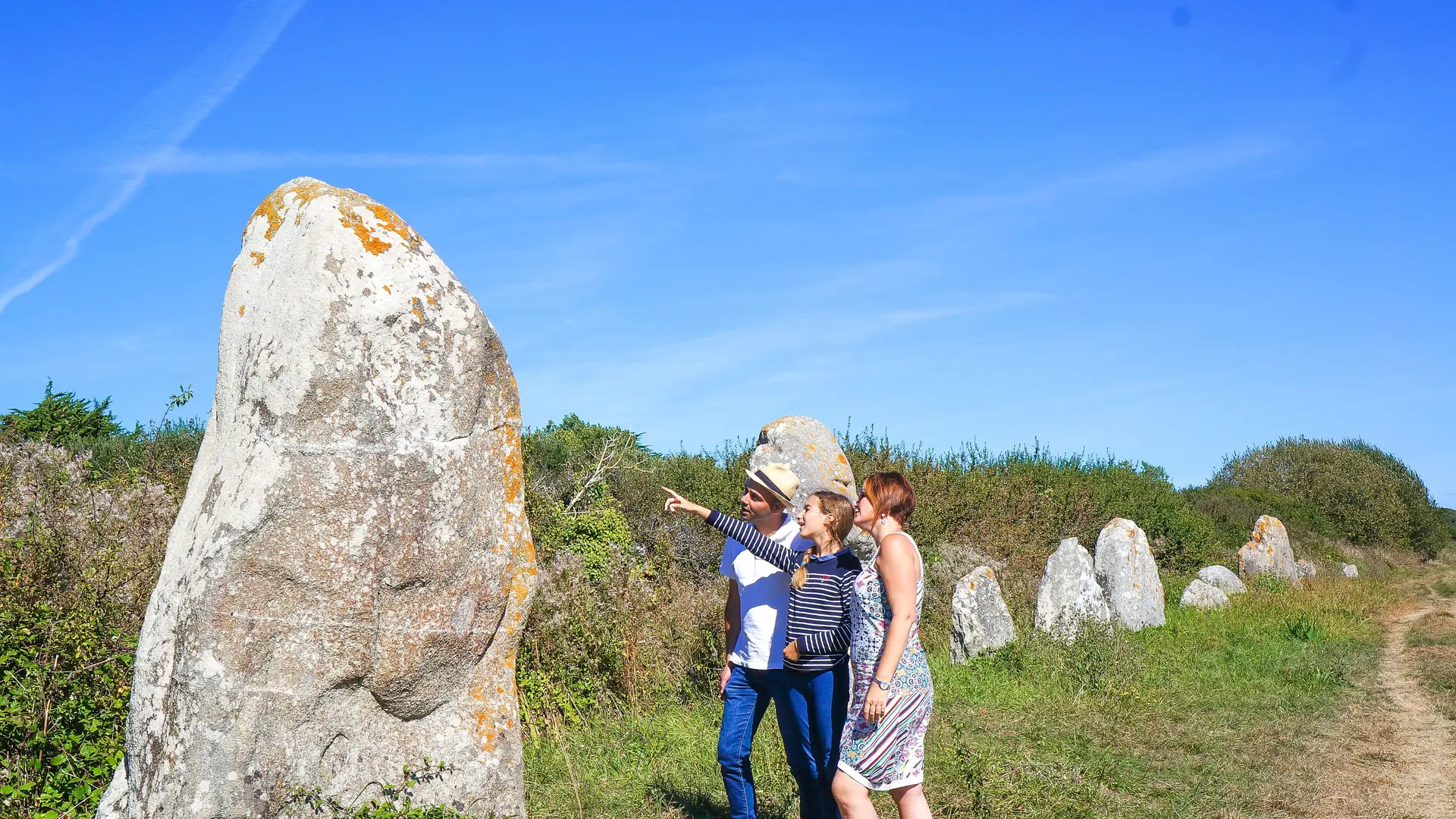 Alignements de la Madeleine - Penmarc'h - Pays Bigouden