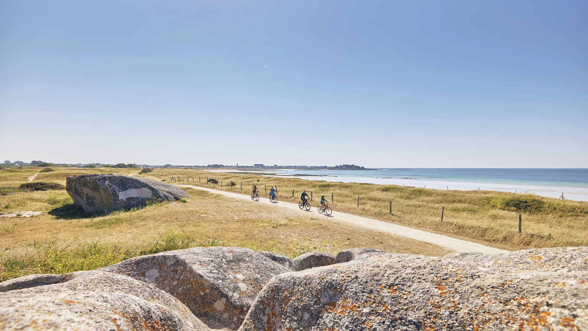 Véloroute n°45 La littorale - Penmarc'h à Pont-l'Abbé - Pays bigouden