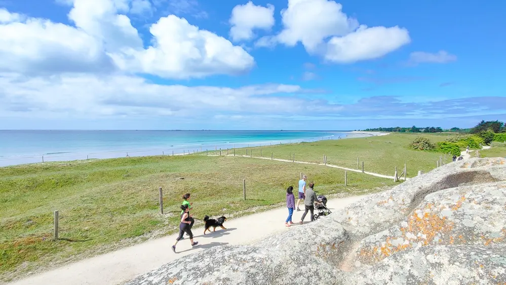 Rando les dunes du Steir - Penmarc'h - Pays bigouden