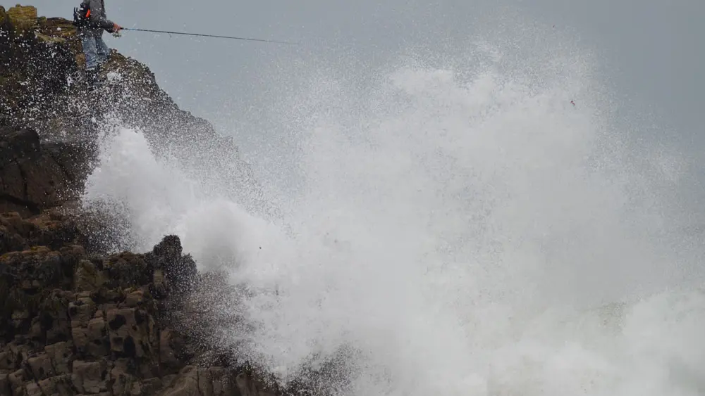 Pêche Rando Bar, pêche depuis le littoral