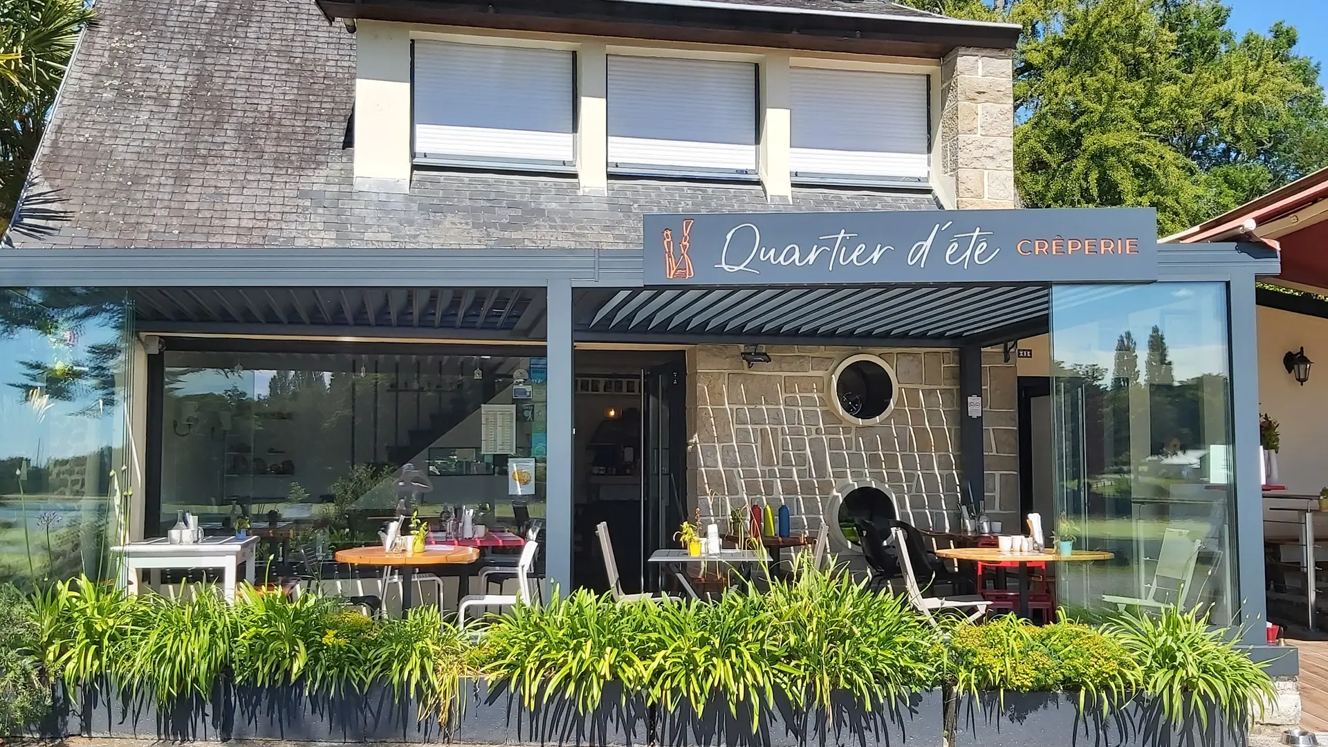 Crêperie Quartier d'Eté - Pergola