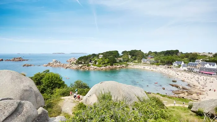 PLAGE SAINT GUIREC