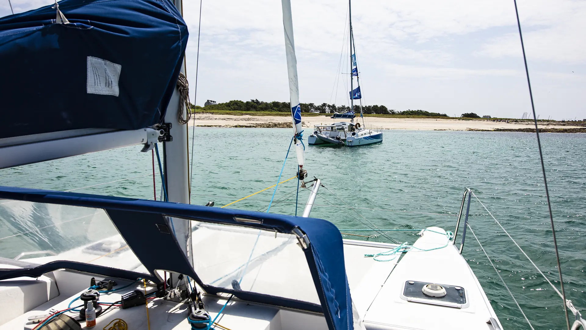 navigation cotière en catamaran habitable1 - Petit bouchon  juin 2025 (4)