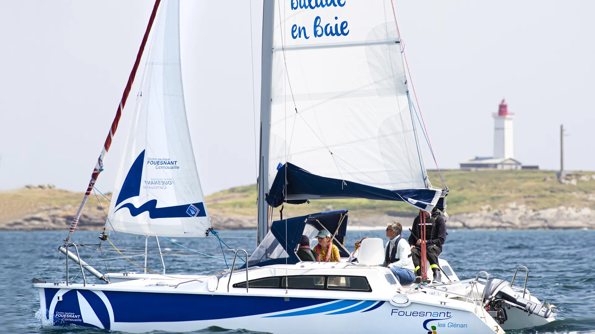 navigation cotière en catamaran habitable1 - Petit bouchon En navigation