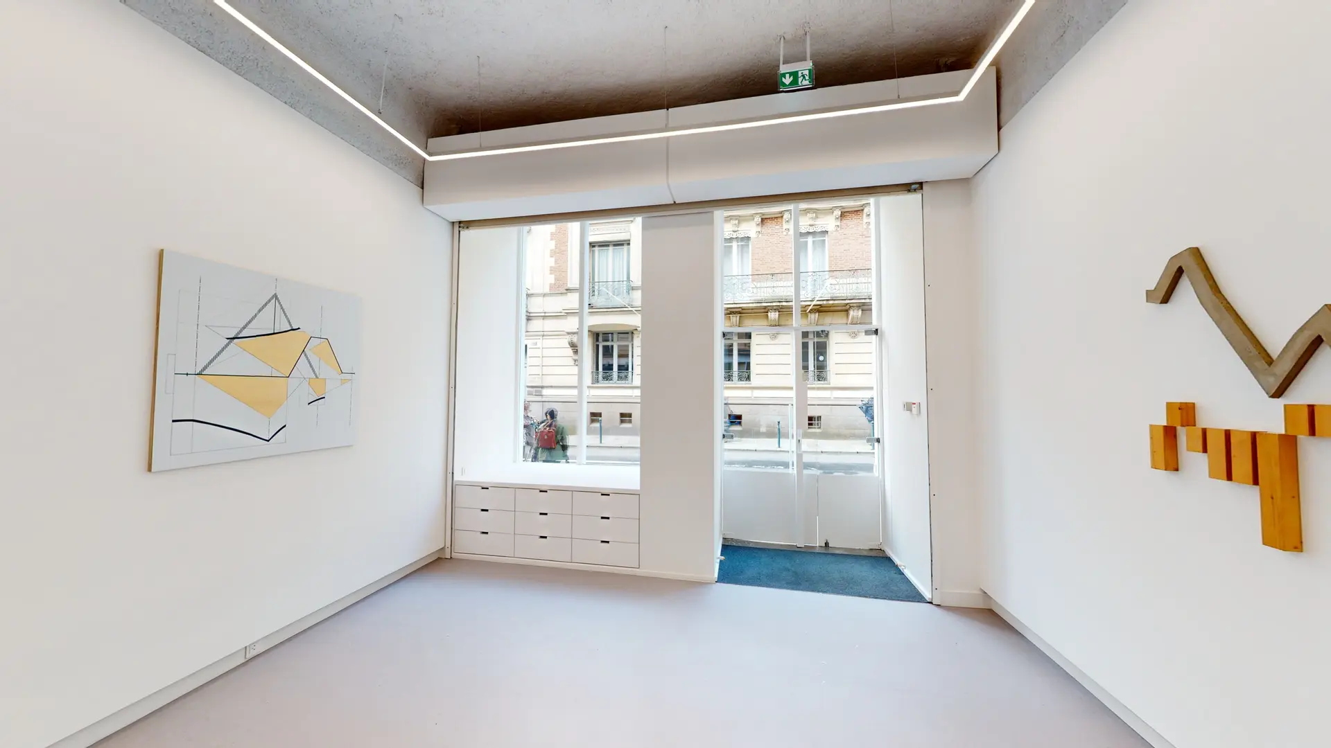 Olivier Petiteau, exposition Grenouilles et Champignons, Galerie Oniris 2024