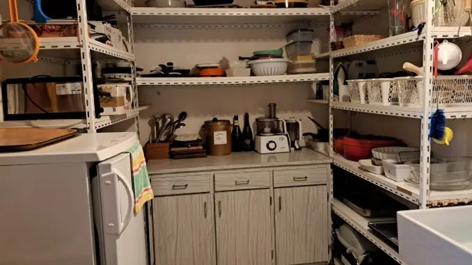 Photo 8 - arrière cuisine