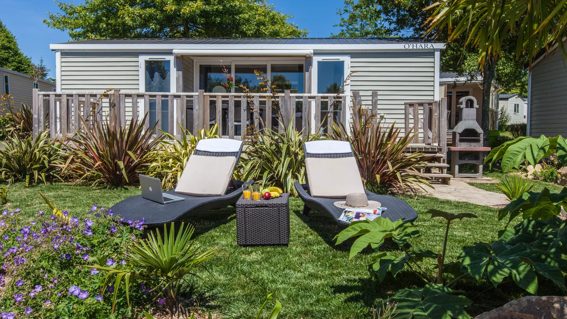 Camping du Port de Plaisance Bénodet