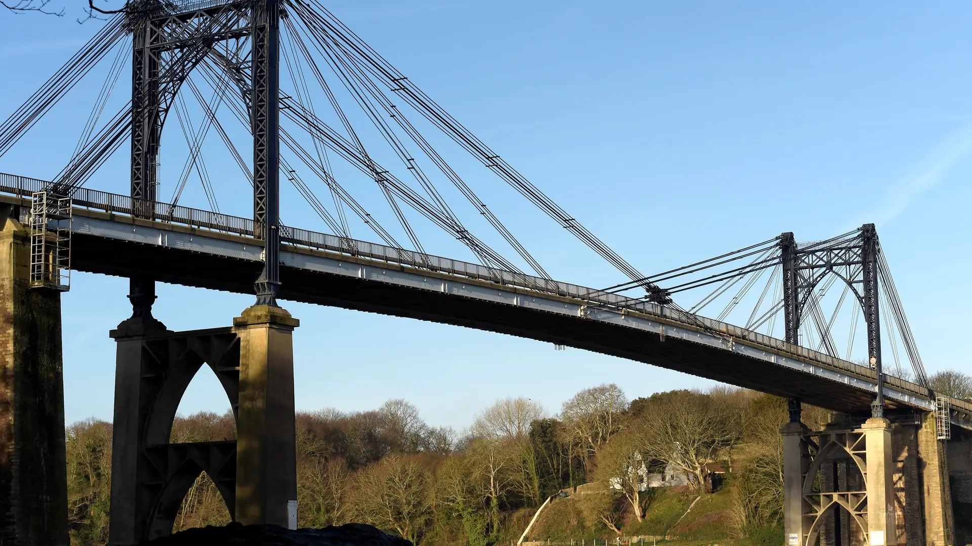 Pont de Lézardrieux en 2019