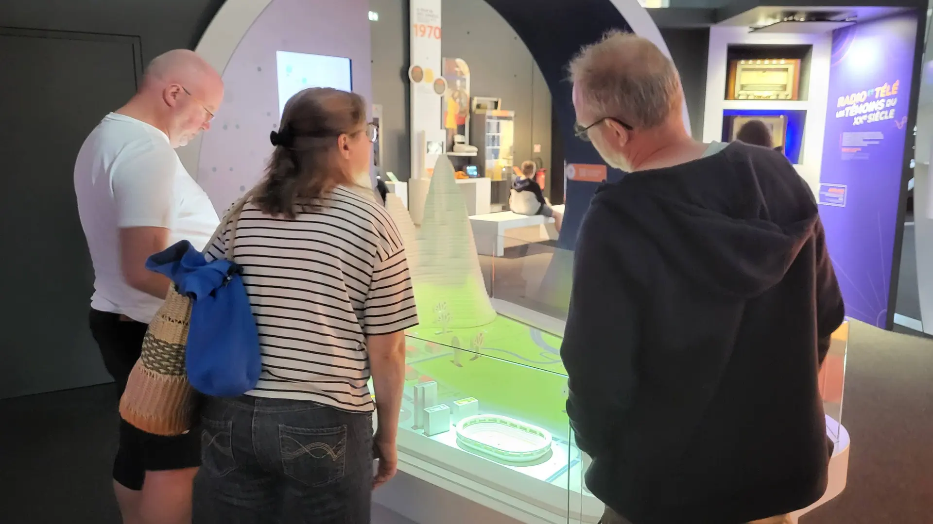 Photo visite guidée1 @Cité des Télécoms