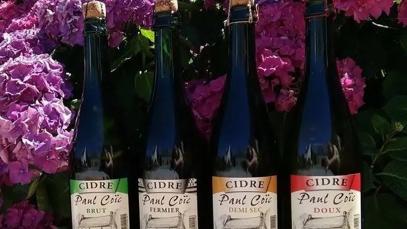 Cidrerie Paul Coïc à Plonéis