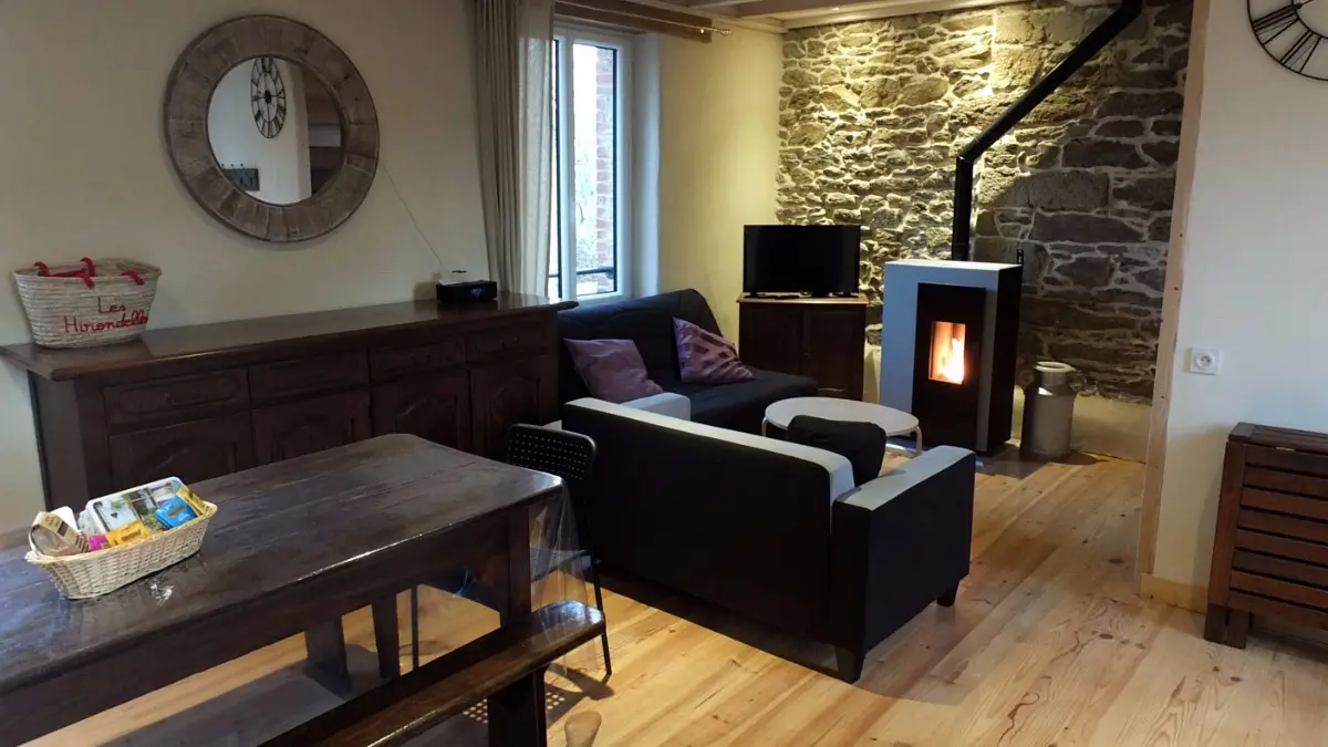 Location- Les Hirondelles - Le Val es Bouilli - St Jouan des Guérets