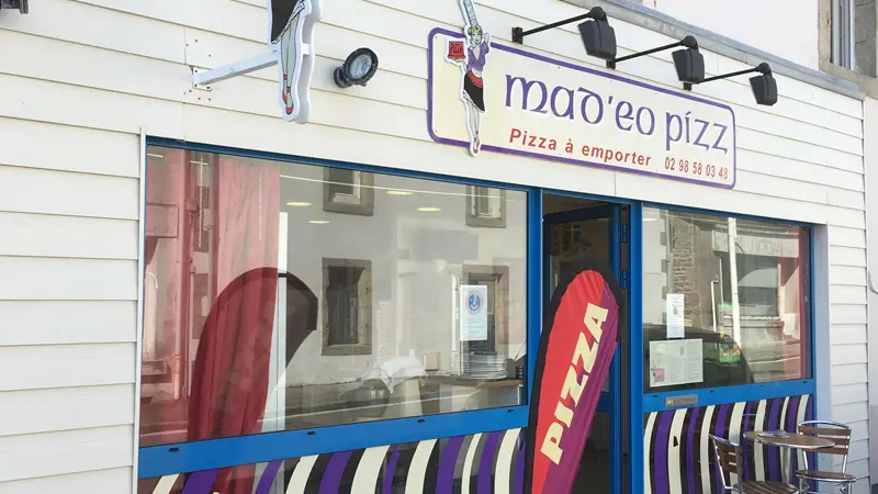 Pizzeria Mad-EoPizz - Guilvinec - Pays-Bigouden