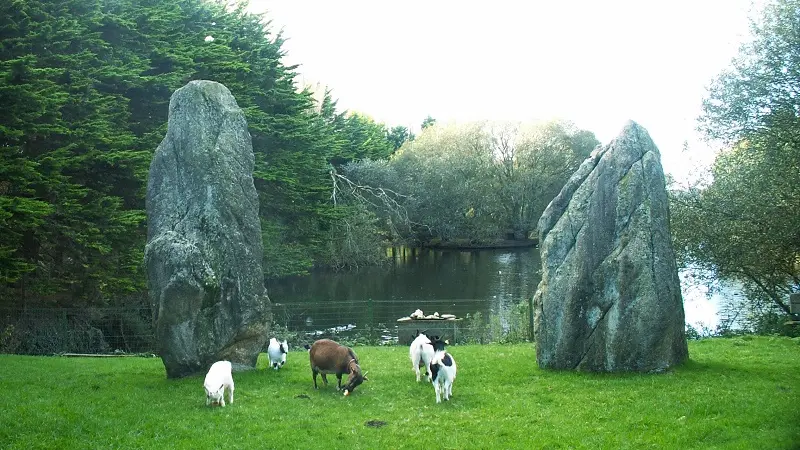 Parc de la pommeraie - Peumerit - Pays Bigouden - Bigoudenjoy