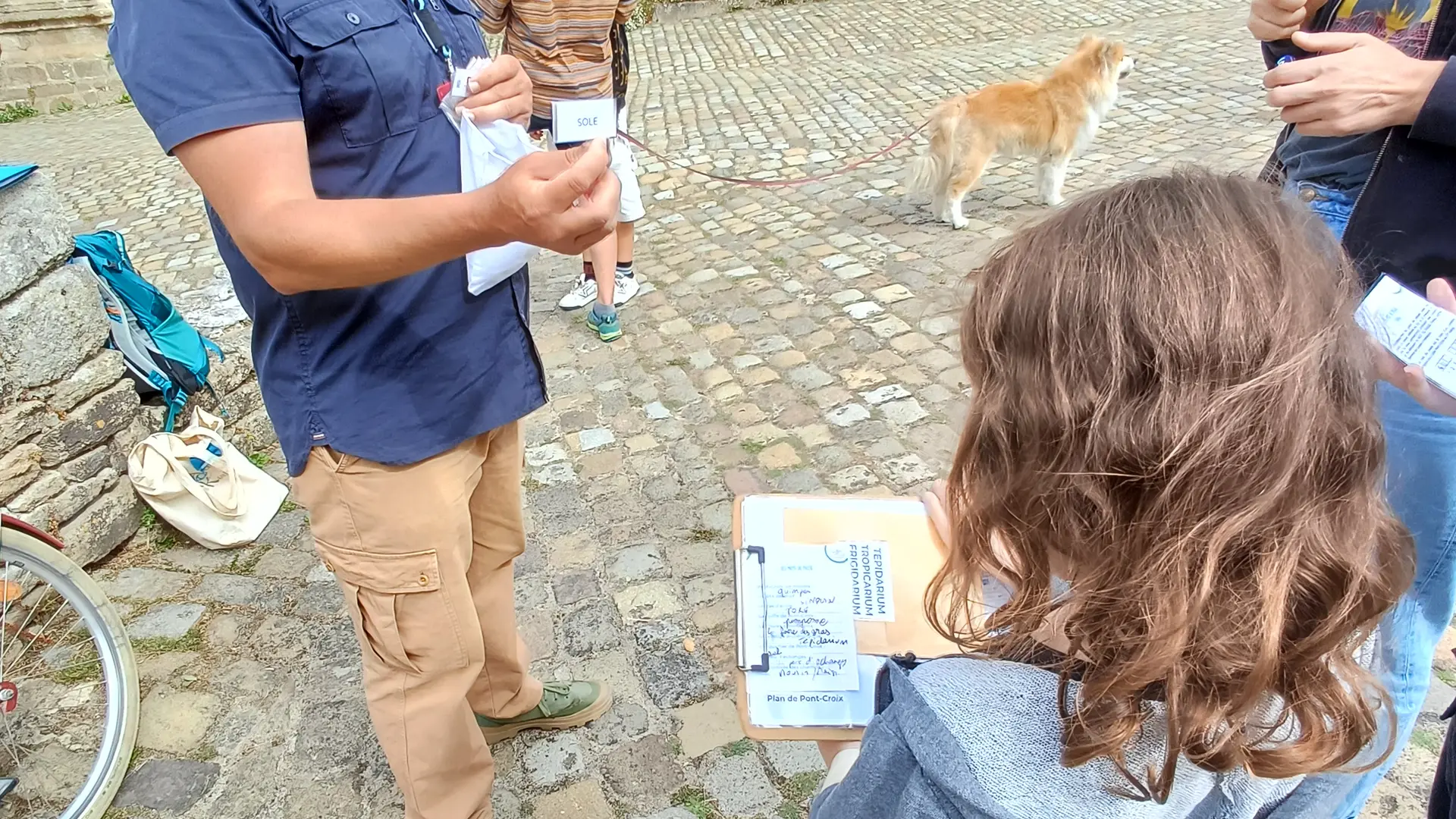 Jeu de piste et chasse aux [K]uriosités à Pont-Croix avec Les Archi Kurieux