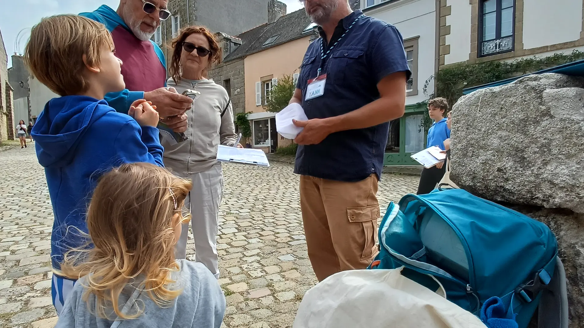 Jeu de piste et chasse aux [K]uriosités à Pont-Croix avec Les Archi Kurieux