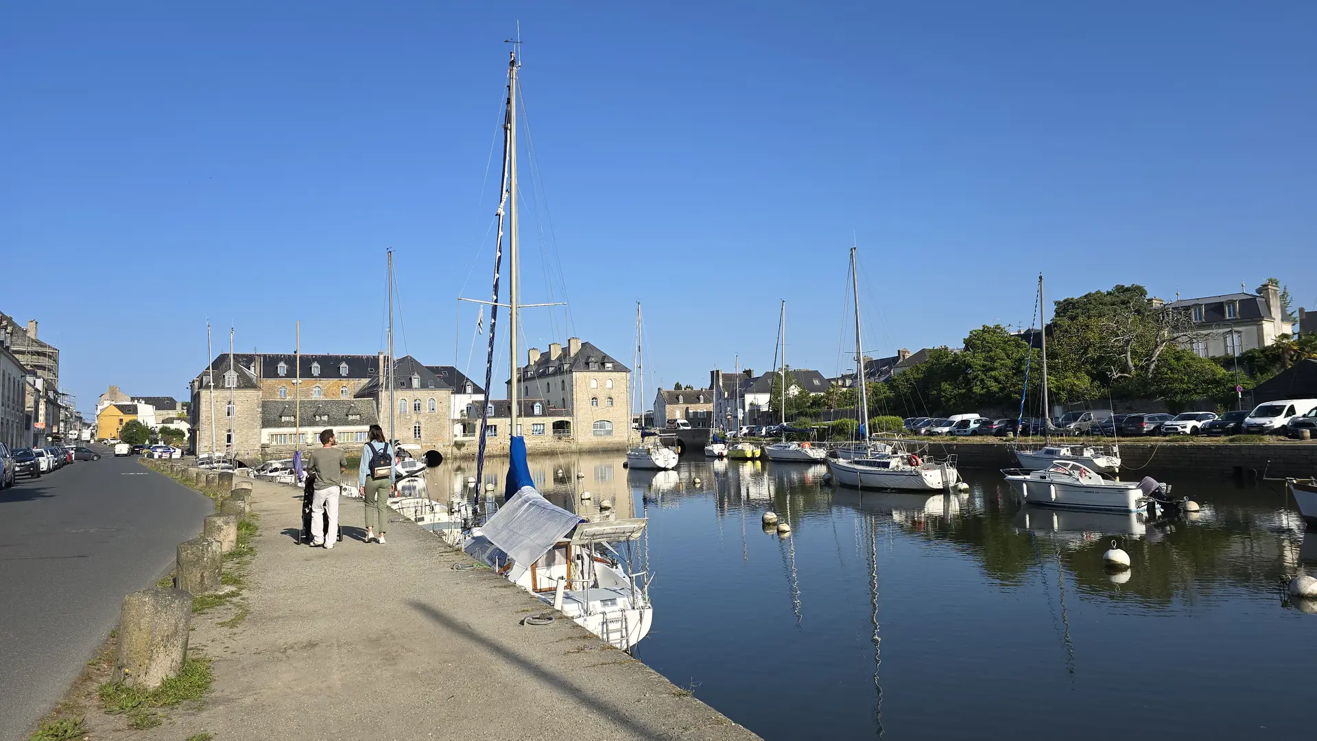 Balade accessible - Le long du chemin de halage - Pont-l'Abbé - Pays bigouden