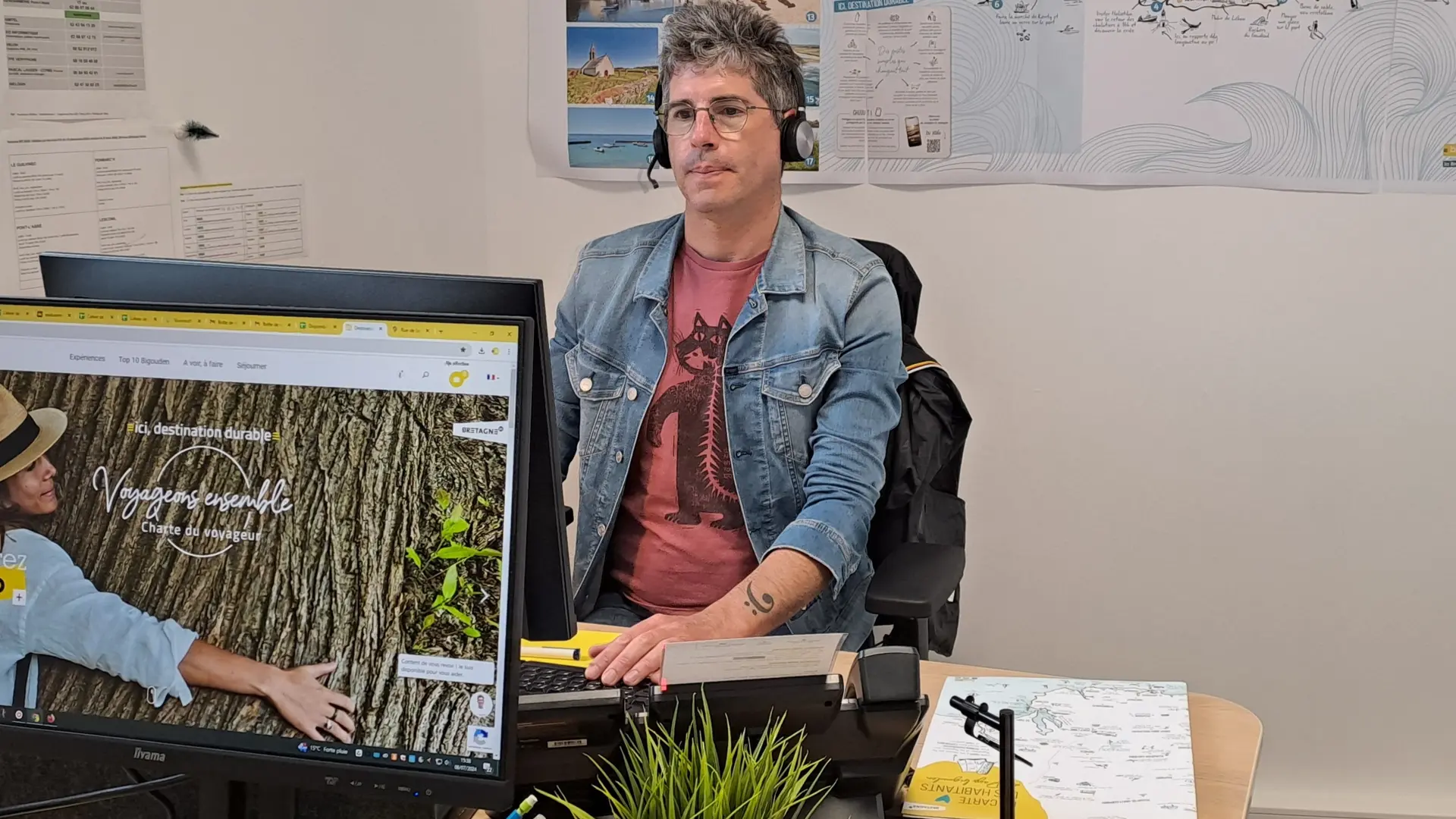 Accueil à distance - Pays Bigouden Sud